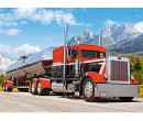 Puzzle Castorland 300 dílků - Americký tahač Peterbilt