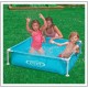 Intex skládací modrý mini bazén 122x122x30 cm