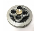 Fidget Spinner kovový Čtverec v plechové krabičce