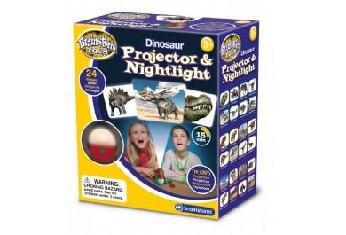 Brainstorm Dinosauří projektor a noční světlo