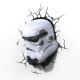 3D světlo EP7 - Star Wars Storm Trooperova maska