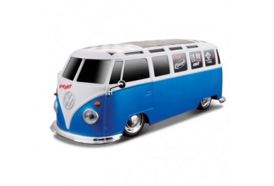 Maisto RC Volkswagen Samba Bus, Modrý 1:24