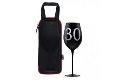 diVinto Slavnostní obří sklenice na víno 870 ml., 30 let