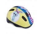 Spokey BUNNY dětská cyklistická přilba, 44 - 48 cm
