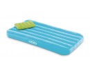 Intex Cozy Kids Airbed nafukovací matrace, Modrá 157x88x18cm