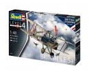 Revell ModelKit letadlo, 100 Years RAF British S.E. 5a