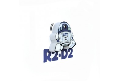 3D Mini světlo EP7 - Star Wars R2-D2