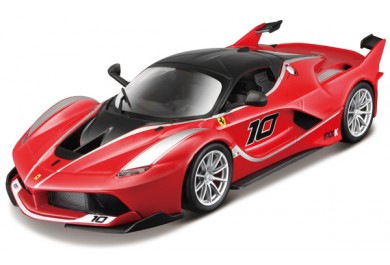 Maisto Kit Ferrari FXX-K, Červené 1:24