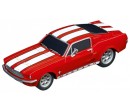 Auto Carrera 64120 Ford Mustang 1967 Racing Red