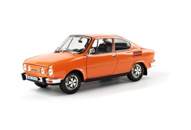 Abrex Škoda 110R Coupé (1980) Oranžová 1:18