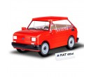 Cobi YTC Malý Fiat 126el (1994-1999) Červený 1:35