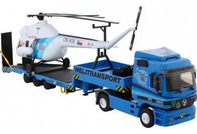 Monti System 58 Mercedes Actros Helitransport 1:48