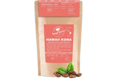 Hawaii Kona Extra Fancy Arabica 500g, Jemně mletá