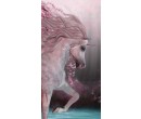 Jerry Fabrics dětská osuška Unicorn Rose, 70x140 cm