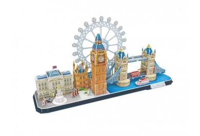 Revell 3D Puzzle London Skyline