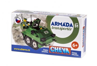 Cheva 51 Transporter, 253 kostek