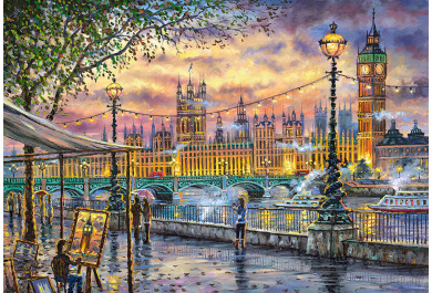 Castorland puzzle 1000 dílků - Londýnská inspirace