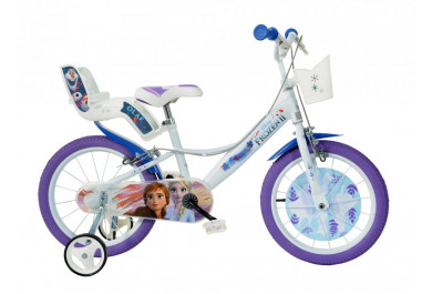Dino Bikes Dětské kolo Ledové království 16