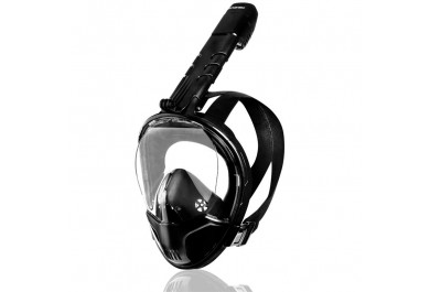 Spokey KARWI BK Celoobličejová maska - černá L/XL