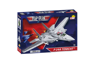 Cobi 5811 TOP GUN F-14 Tomcat, 1:48, 757 kostek