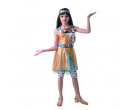 Dětský kostým na karneval Kleopatra, 110-120 cm