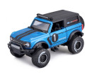 Maisto Ford Bronco 4x4 Rebels, modrý