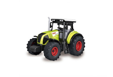MaDe Traktor se světlem a zvukem, zelený, 12cm