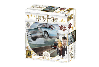 Prime 3D Puzzle Harry Potter Ford Anglia 300 dílků 