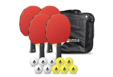 Joola Quattro TT Set Family Pakety na stolní tenis, míčky