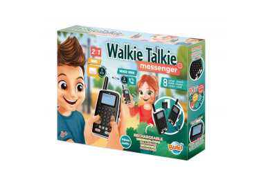 BUKI Walkie Talkie Messanger - dobíjecí baterie
