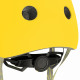 Spokey PUMPTRACK Juniorská cyklistická BMX přilba IN-MOLD, žlutá, 54-58 cm