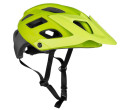 Spokey SINGLETRAIL cyklistická přilba IN-MOLD, 55-58cm, zelená