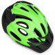Spokey CHECKPOINT Cyklistická přilba OUT-MOLD, 58-61 cm, zelená