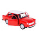 Welly Trabant 601, červeno-bílý 1:34-39