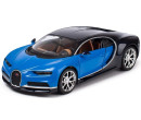 Welly Bugatti Chiron modrá 1:24