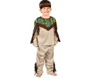 Dětský kostým na karneval Indián, 92-104 cm