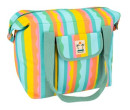 Plážová termo taška Spokey San Remo, barevné pruhy 52x20x40 cm