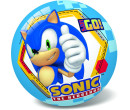 Gumový dětský míč, Ježek Sonic - 23cm