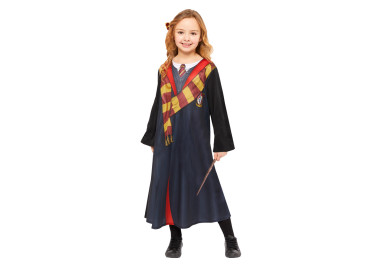 Dětský kostým na karneval Hermiona, 114-116 cm
