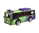 Wiky Dřevěné 3D puzzle Autobus 14 cm 