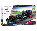 Cobi 1684 BWT Alpine F1 team car, 276 kostek, 1 figurka