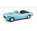 Maisto Chevrolet Camaro SS 396 Convertible (1967), metal tyrkysová, 1:18