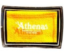 Polštářek pro razítkování na textil - žlutý