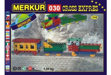 Merkur 030 Cross expres, 310 dílů, 10 modelů