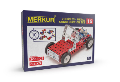 Merkur 016 Buggy, 206 dílů, 10 modelů