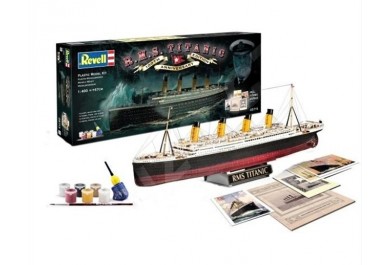 Revell Dárkový set stavebnice 05715 - R.M.S. Titanic