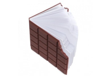 Čokoládový zápisník, Poznámkový blok ukousnutá čokoláda