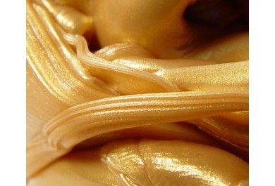 Inteligentní plastelína - Oslnivá zlatá
