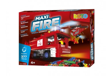 Stavebnice Roto - Maxi Fire 14066