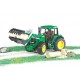 Bruder 2052 Zelený traktor John Deere 6920 s přední lžící